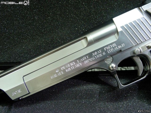 [ 開箱分享 ] 掌中巨砲~ Tokyo Marui Desert Eagle .50 10 inch Biohazard Limited Edition 08' [十週年限定版]