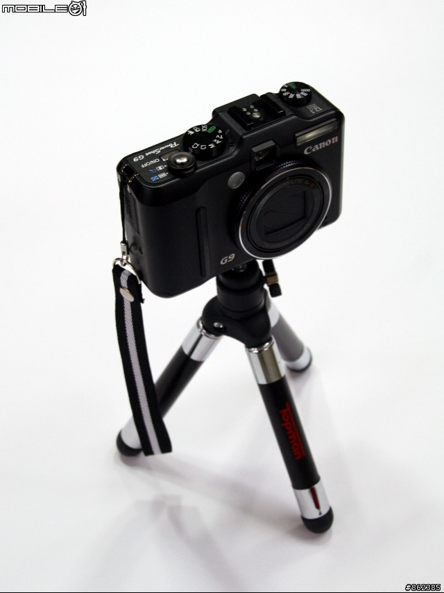 平民腳架Takara M-1631  for Canon G9 or G7～