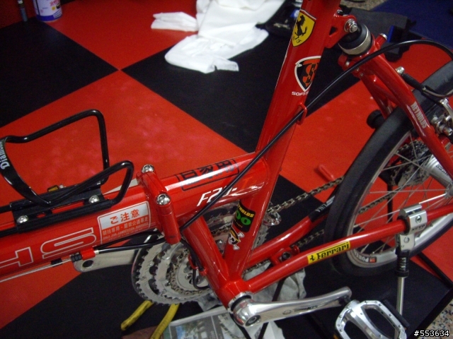 KHS-T2速度大提升之SHIMANO CAPREO9-26t