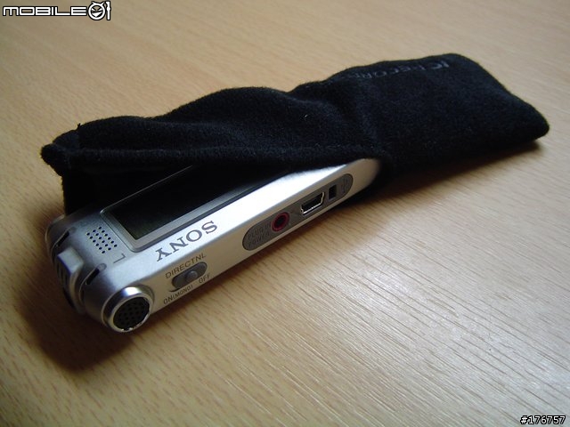[分享]SONY ICD-SX57 開包文...
