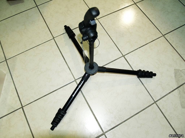 [心得]Manfrotto  785B雙用腳架....