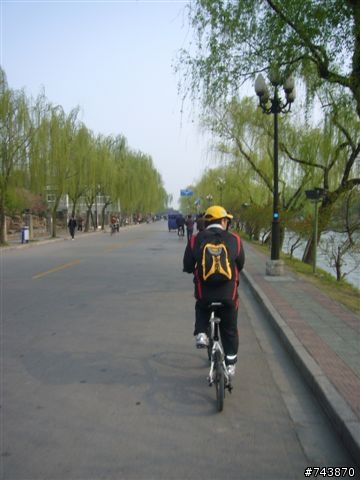 煙花三月下揚州 474Km