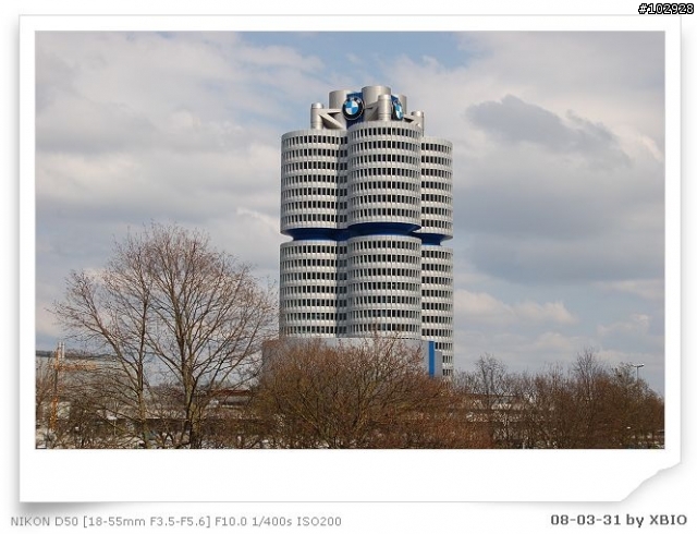 慕尼黑BMW原廠展示場 圖不少