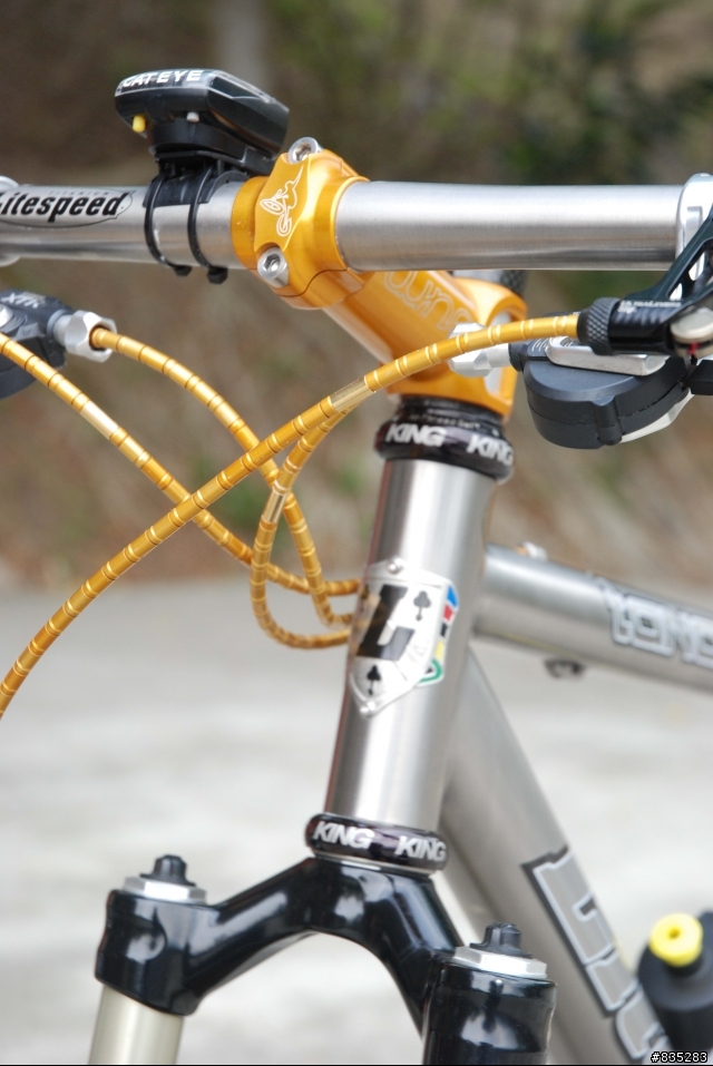 [分享]Litespeed TANASI鈦合金登山車