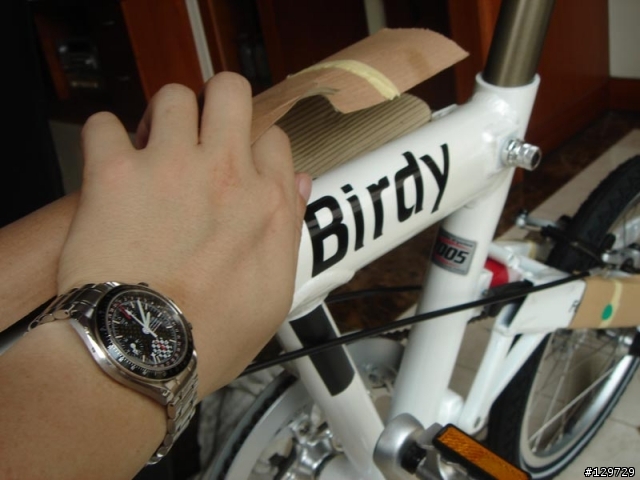 (開箱文) Birdy 從香港飛來的小白鳥