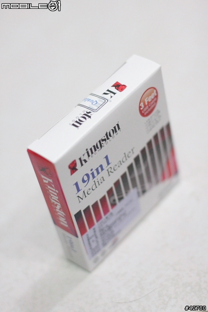 開箱＆簡單測試～ Kingston 19in1 Media Reader  金士頓 19合1 讀卡機