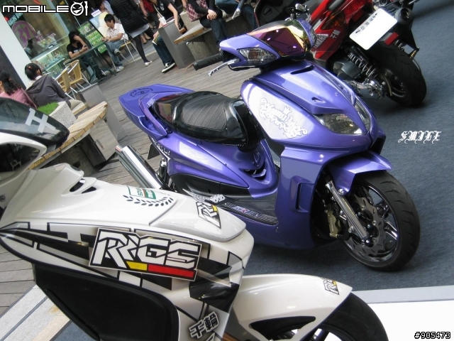 YAMAHA巡迴機車展