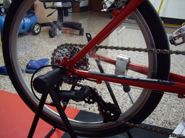 KHS-T2速度大提升之SHIMANO CAPREO9-26t