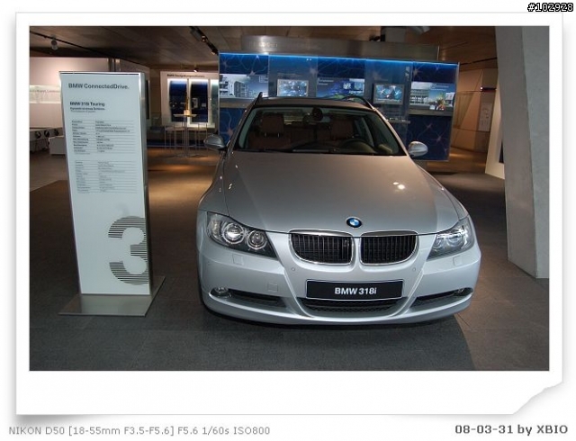 慕尼黑BMW原廠展示場 圖不少