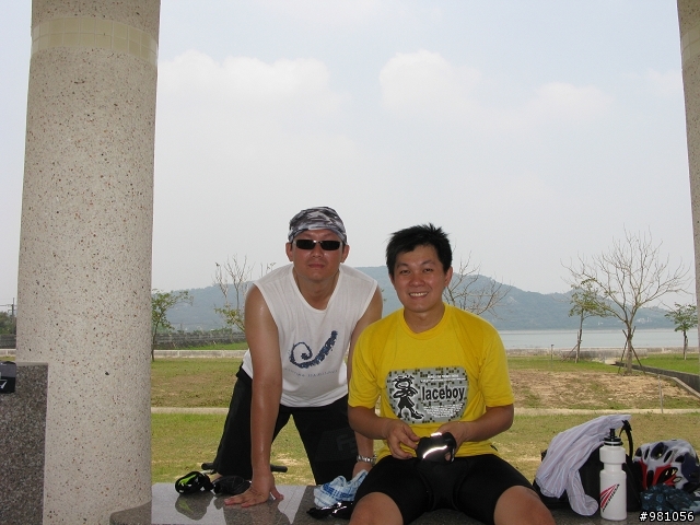 業務員的雙腳+2輪鐵馬+20km/h的視野=108km的旅程