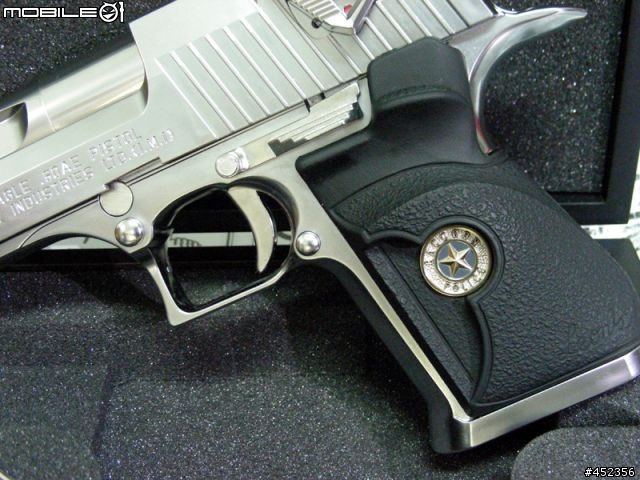 [ 開箱分享 ] 掌中巨砲~ Tokyo Marui Desert Eagle .50 10 inch Biohazard Limited Edition 08' [十週年限定版]