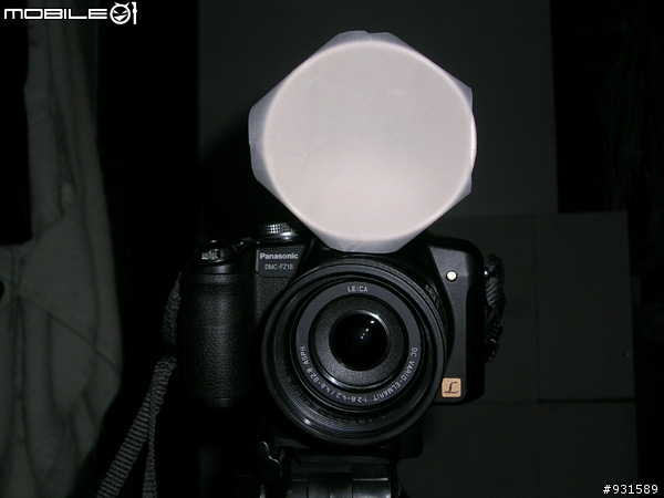 FZ18自製ｄｉｙ柔光罩