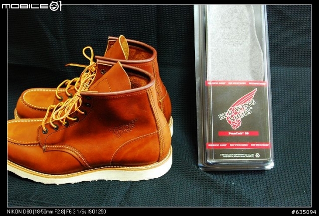 【分享開箱】經典名鞋RED WING 875 終於到達---