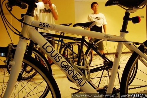 人生的第一台自行車 Fuji Nevada 1.0 *3