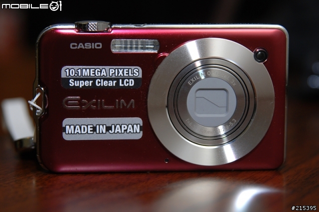 [勸敗]老婆的新玩具CASIO EX-S10