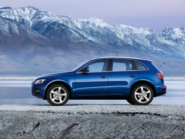Audi Q5終於亮相! X3/GLK小心!