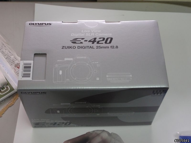 OLYMPUS E420+EM25F2.8，千辛萬苦入手開箱文