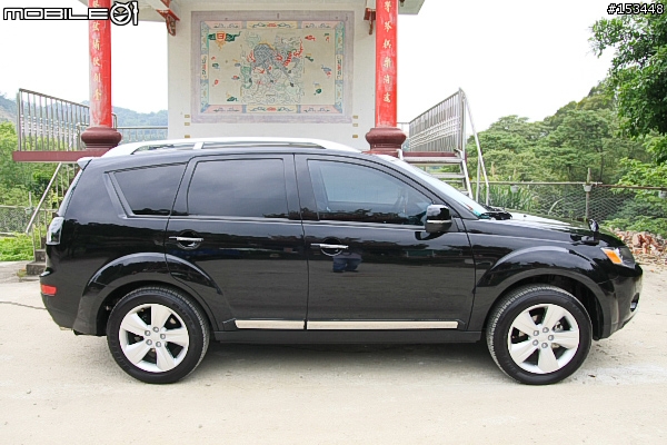 Outlander 2.4L 開箱