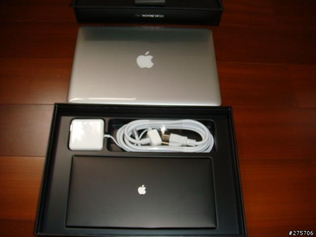 Mac Book Air 所附的黑布