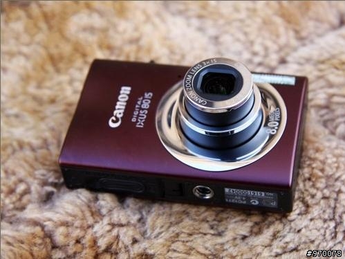 大陸網友上傳 棕色CANON IXUS 80 IS图赏