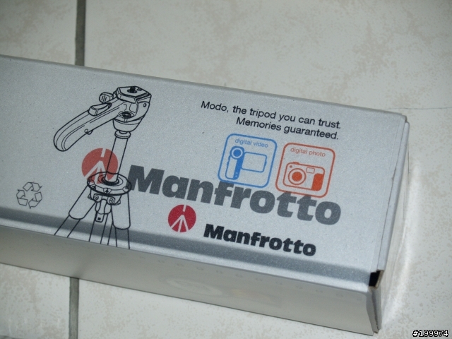 [心得]Manfrotto  785B雙用腳架....