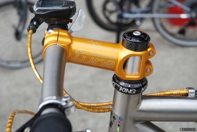 [分享]Litespeed TANASI鈦合金登山車