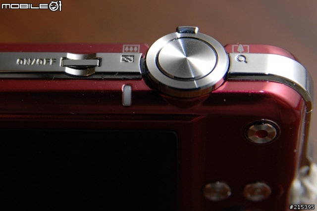 [勸敗]老婆的新玩具CASIO EX-S10