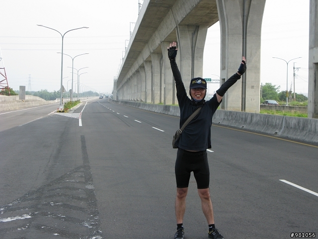 業務員的雙腳+2輪鐵馬+20km/h的視野=108km的旅程