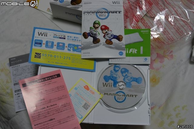 [Wii]瑪莉賽車wii開箱