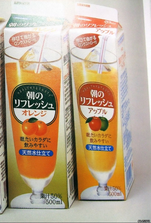 開果汁飲料店 大家喜歡哪一類的包裝呢?!