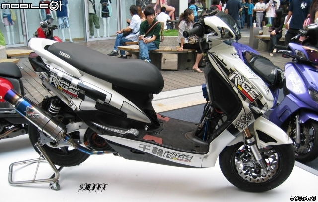 YAMAHA巡迴機車展