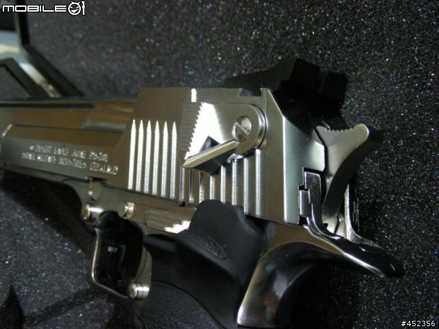 [ 開箱分享 ] 掌中巨砲~ Tokyo Marui Desert Eagle .50 10 inch Biohazard Limited Edition 08' [十週年限定版]