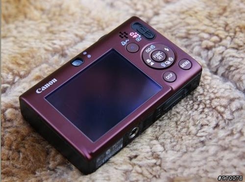 大陸網友上傳 棕色CANON IXUS 80 IS图赏