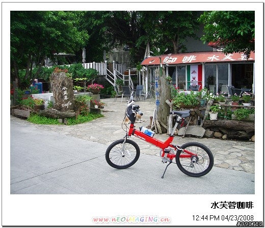 八里左岸淡水行(小紅+攜車袋+台北捷運)