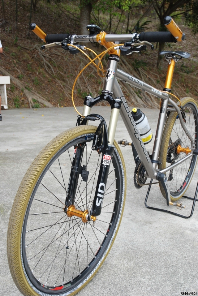 [分享]Litespeed TANASI鈦合金登山車
