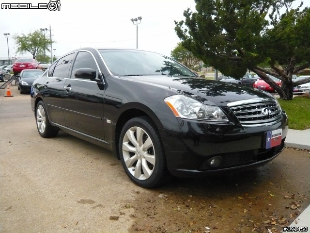 Infiniti M35X 照片先來