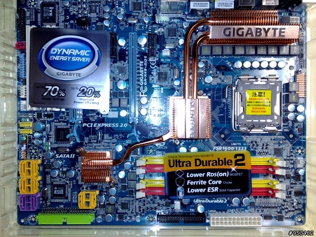 [機殼NG篇 ]   PL-HP-2 向日葵 機殼 + 技嘉 X48-DQ6