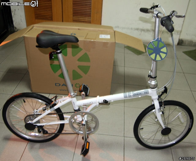 [分享]DAHON Boardwalk D7[小白]開箱分享