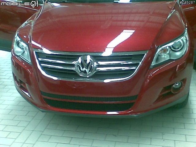 tiguan  "踢館"