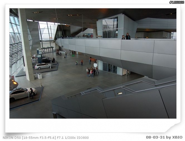 慕尼黑BMW原廠展示場 圖不少