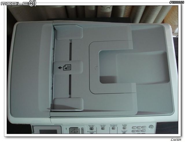 [開箱] HP C7288(HPC7280) 多功能一體事務機的優質選擇