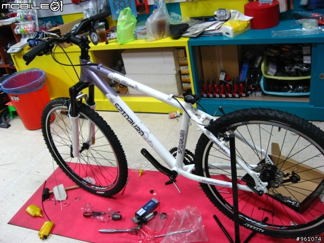 [分享]SCOTT ASPECT 30 與 SPINBURN SOLO DANCING 入手文
