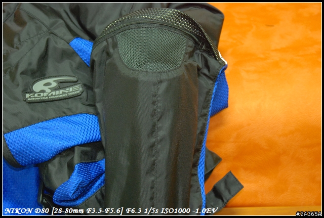 夏日炎炎的簡易防護~JK-410防摔衣