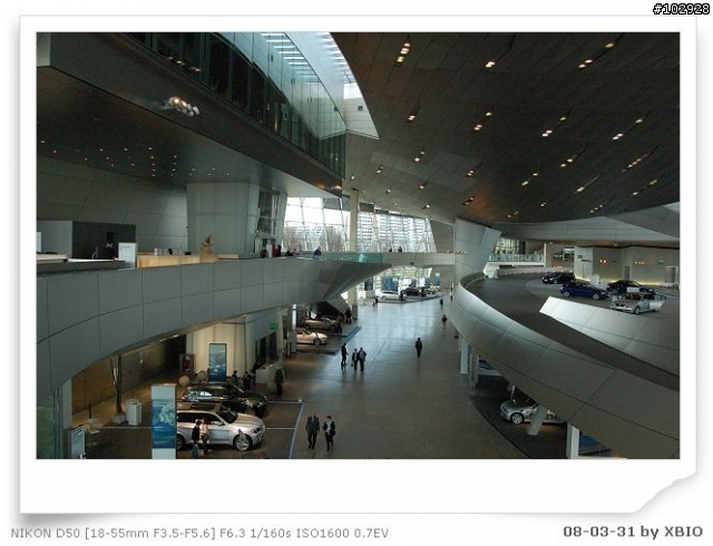 慕尼黑BMW原廠展示場 圖不少
