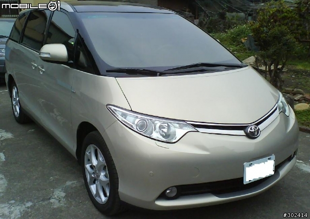[分享]Previa 2.4L豪華版開箱文
