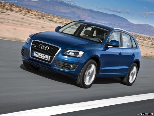 Audi Q5終於亮相! X3/GLK小心!