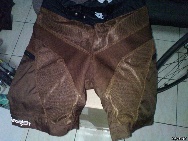 分享 TLD '08 XC Air Shorts-XC 用車褲 (Troy Lee Designs)