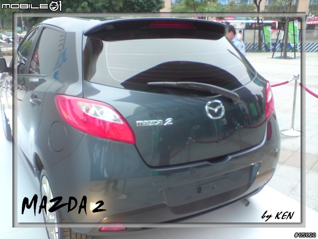 [分享]Mazda2 in 台北小巨蛋