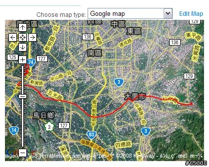 EveryTrail_分享路線的好地方