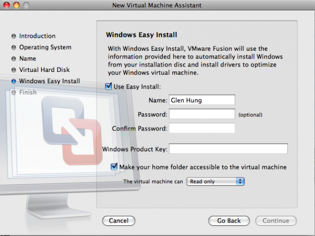 (求救阿) XP轉到VMWARE的問題..